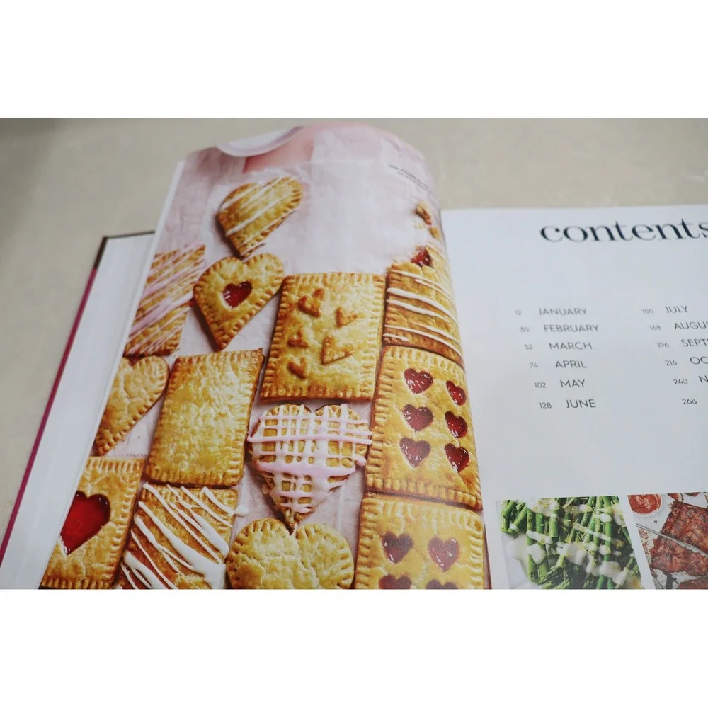 Better Homes & Gardens Annual Recipes 2019 Hardcover Cookbook 250+ Recipes